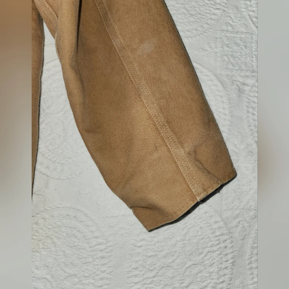 Carhartt Vintage Shooting Jacket Men L Corduroy Hunting Patches Blanket Lined - Picture 13 of 14